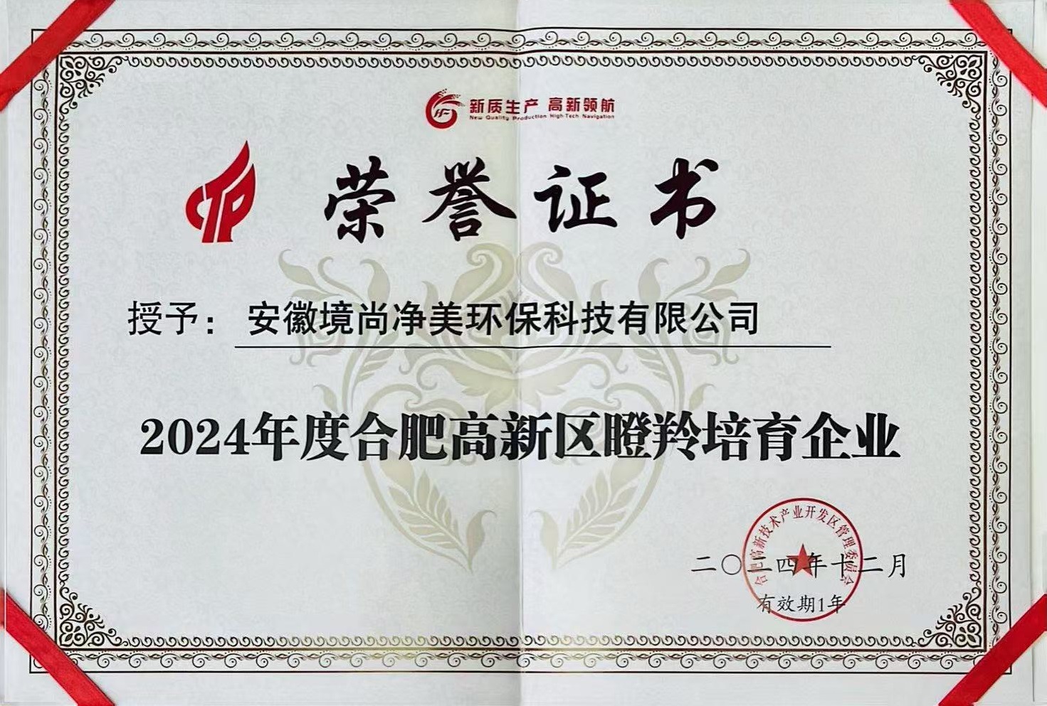 合肥高新區(qū)瞪羚培育企業(yè)